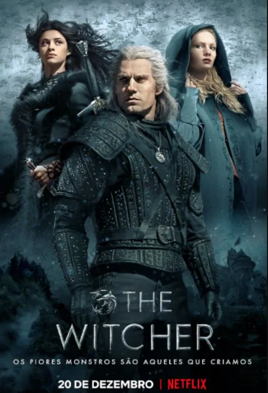 poster thewitcher