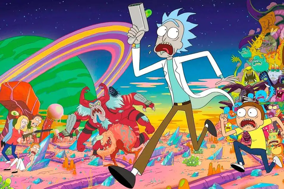 Rick and Morty | 4ª temporada chega ao Netflix
