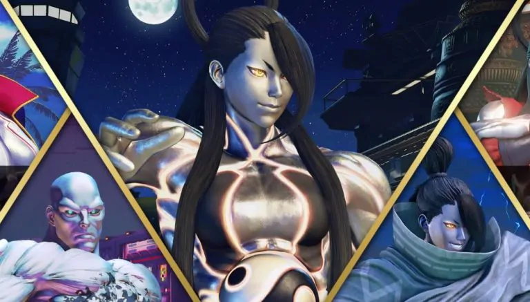 Street Fighter 5, Seth personagem retorna ao jogo com novo visual