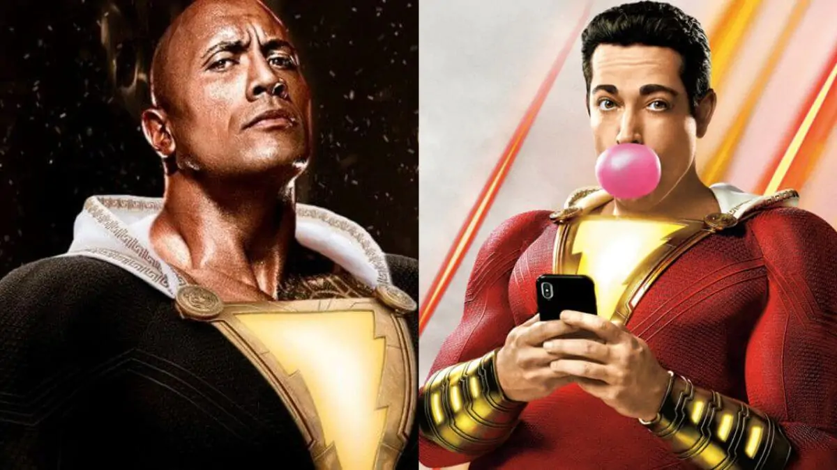 Shazam! 2 ganha data de estreia e possível crossover com Adão Negro