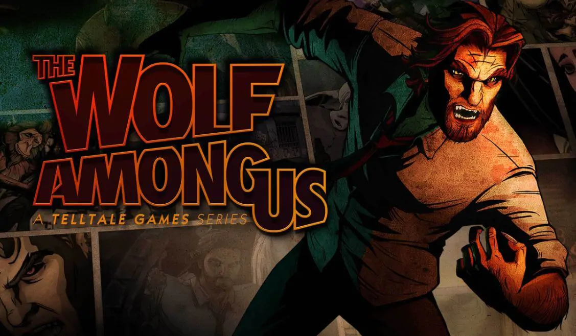 The Wolf Among Us está gratuito na Epic Games Store