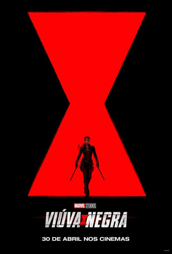 Viúva Negra - ganha seu primeiro trailer e pôster nacional 1 Pôster 'Viúva Negra' - Marvel