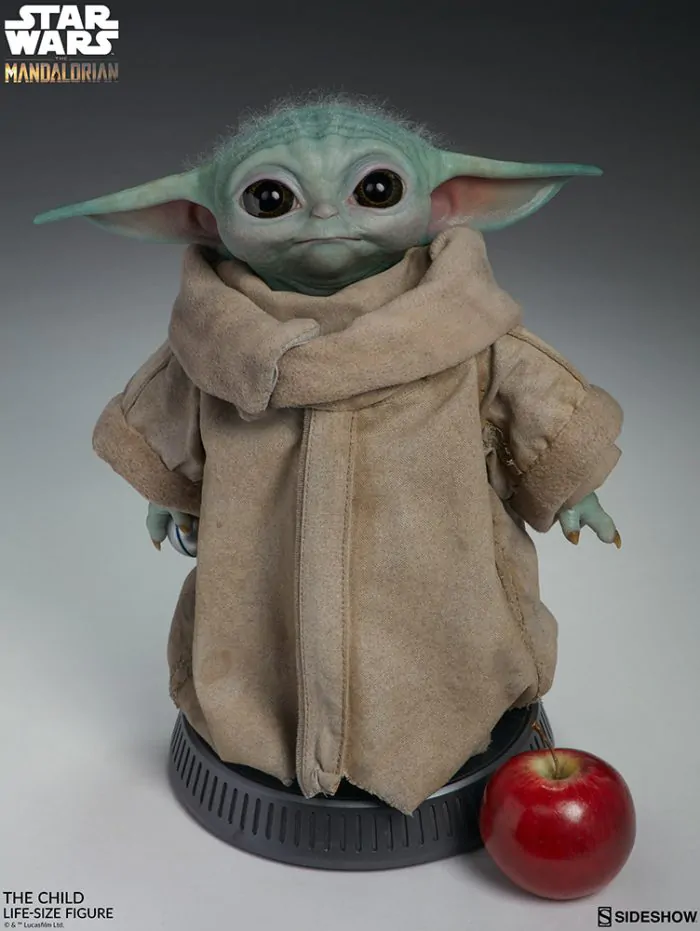 Colecionável de Baby Yoda Revelado por Sideshow Faz Sucesso entre Fãs 1 Baby Yoda 1