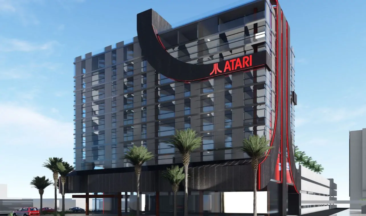 Atari irá abrir hotéis temáticos nos Estados Unidos
