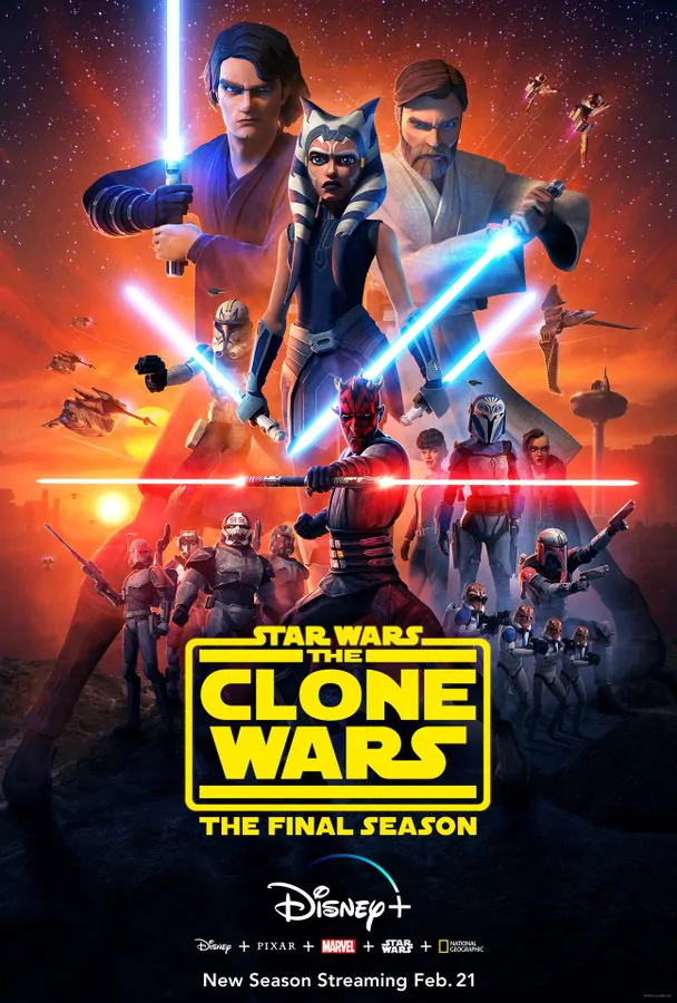 Star Wars: The Clone Wars | 7ª e última temporada ganha trailer final 1 banner starwars the clone wars