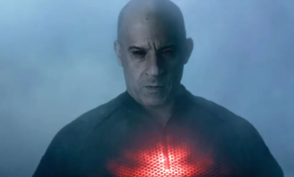 "Bloodshot" com Vin Diesel ganha cartaz nacional