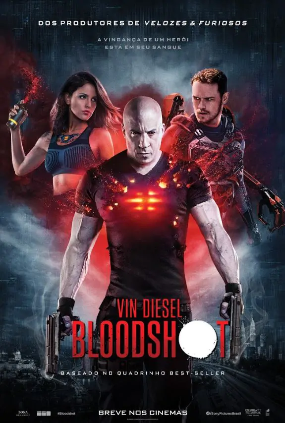 bloodshot poster sony