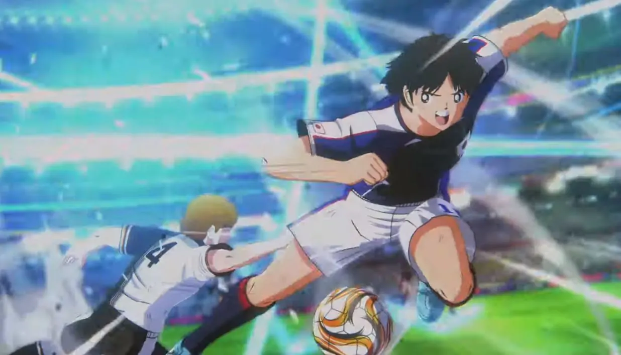 Captain Tsubasa: Jogo baseado no anime 