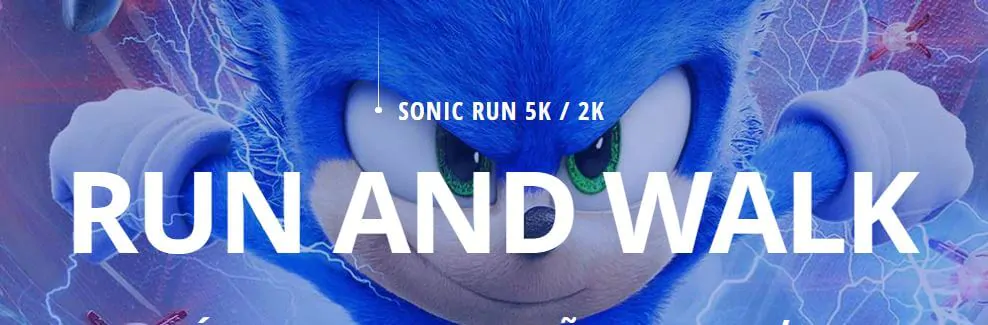 sonicrunandwalk filme