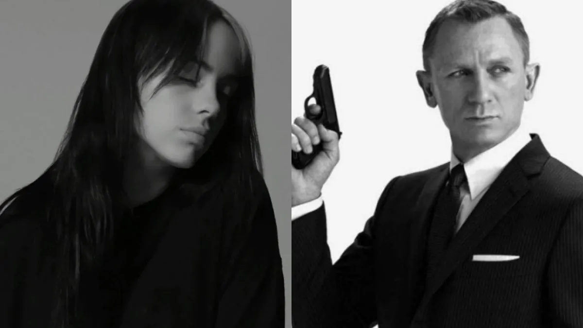 007 - Sem Tempo Para Morrer - Canção tema é lançada na voz Billie Eilish