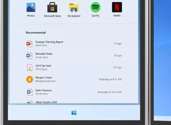 Microsoft lança novos ícones coloridos do Windows 10 2 Capssssturar