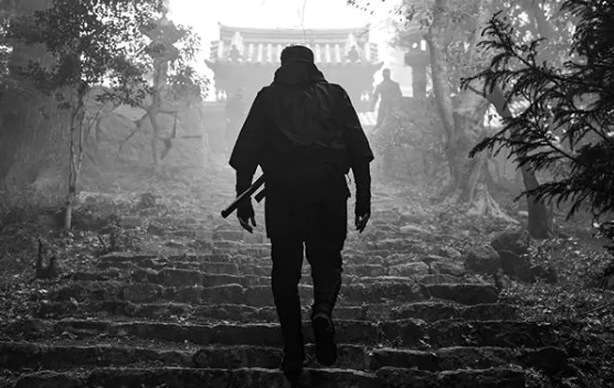 Protagonista de Snake Eyes - GI Joe Spinoff compartilha a primeira foto do filme 1 Untitled777