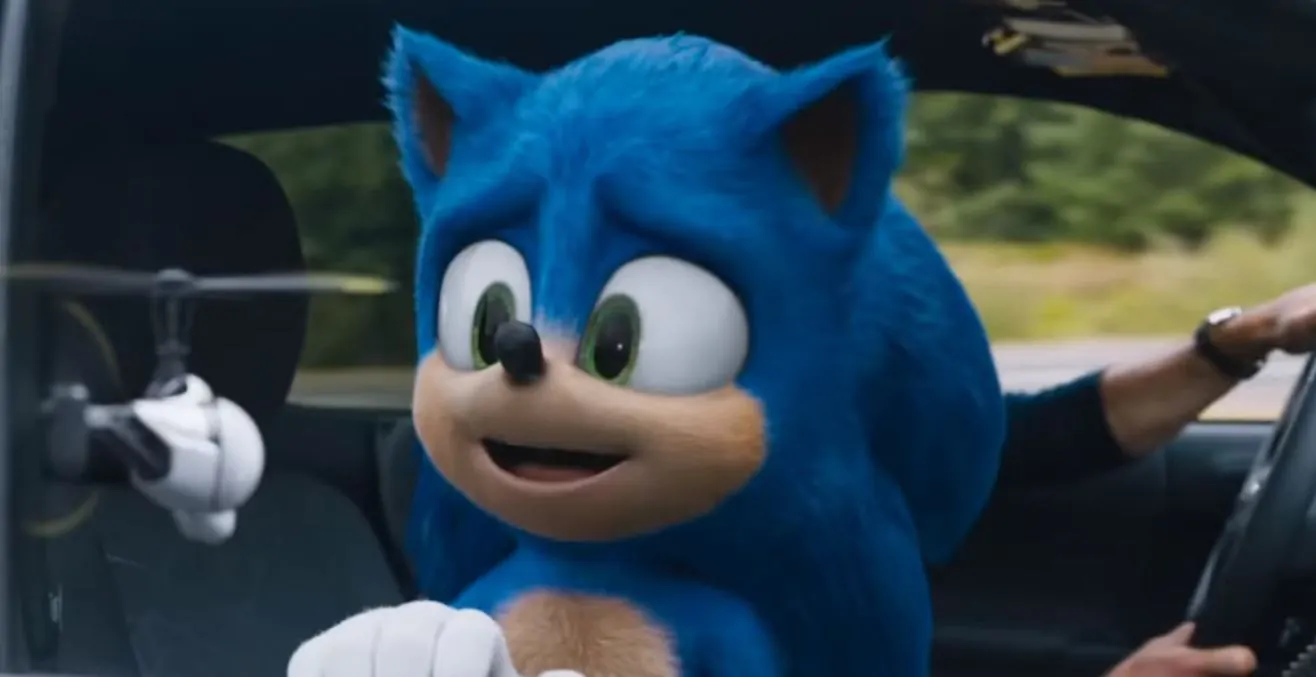 Crítica - Sonic: O Filme — Traz referência à cultura pop