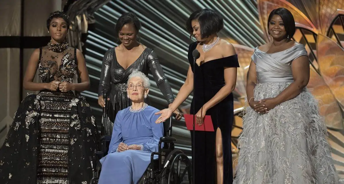 Katherine Johnson, retratada no filme 