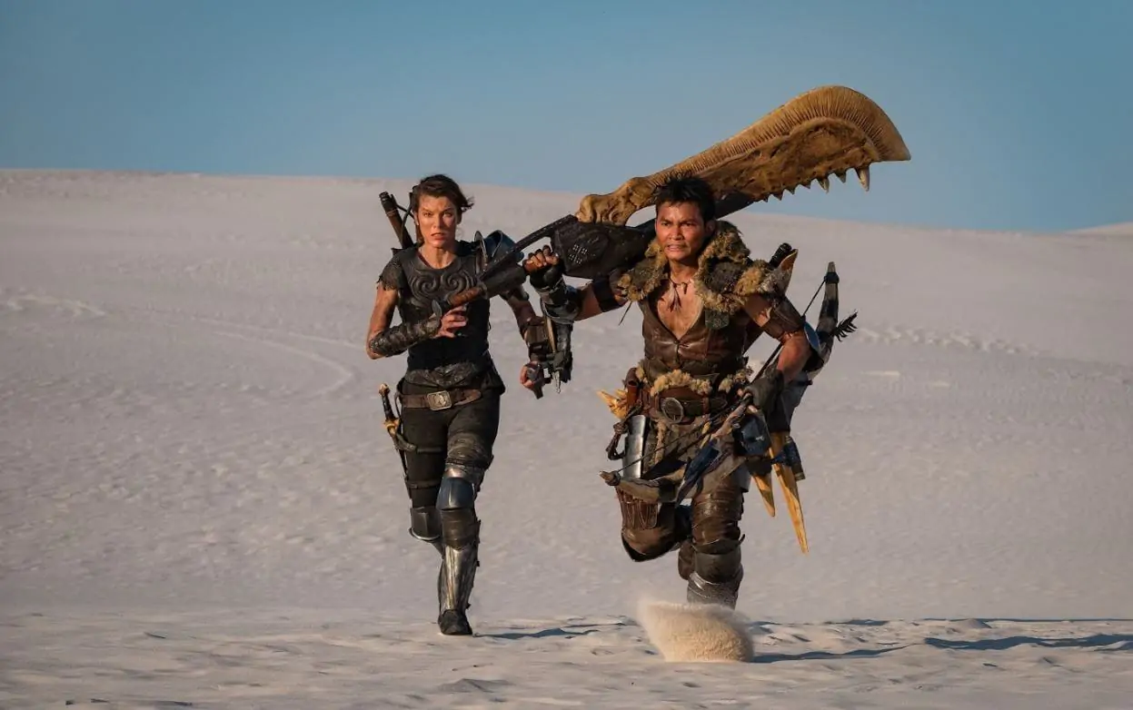 Monster Hunter | Milla Jovovich aparece em novos cartazes