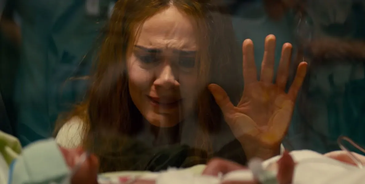 Run | Sarah Paulson aparece aterrorizando filha em primeiro trailer