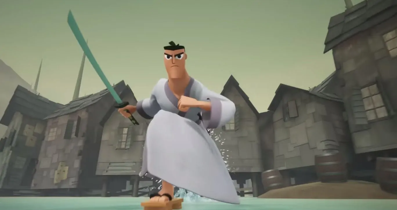 Jogo do Samurai Jack é anunciado e ganha trailer