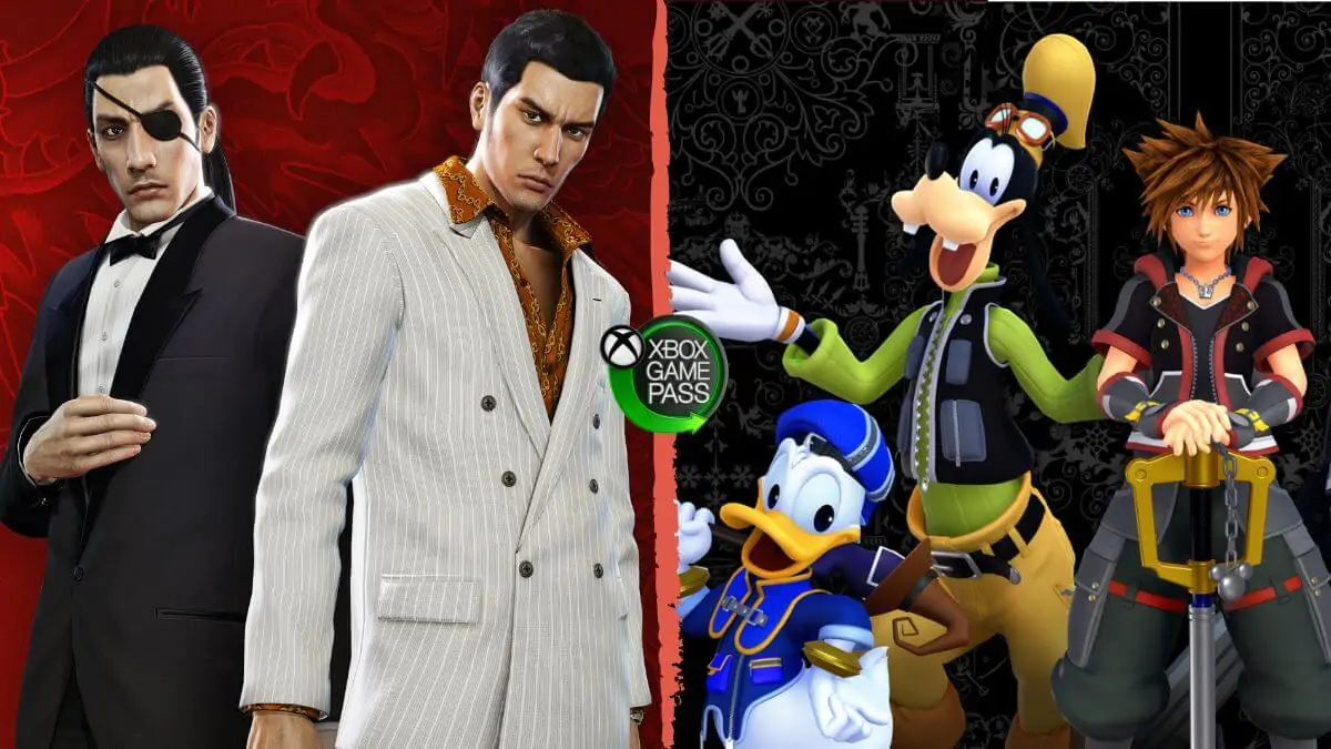 Xbox Game Pass: YXbox Game Pass: Yakuza 0 e Kingdom Hearts III chegam até o fim do mês