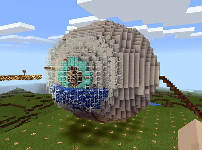 Microsoft libera conteúdo gratuito "Minecraft Education" 1 Cacebera Minecraft.png 690x515 1