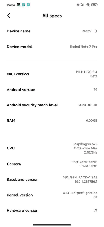 Xiaomi Redmi Note 7 Pro começou a receber atualização beta do Android 10 1 Mi Community1583327789460
