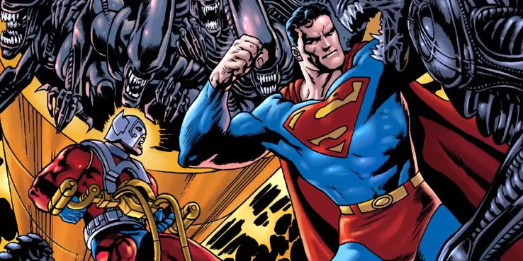 Superman vs. Aliens: o crossover cósmico mais sangrento da DC em detalhes 2 Superman vs Aliens II