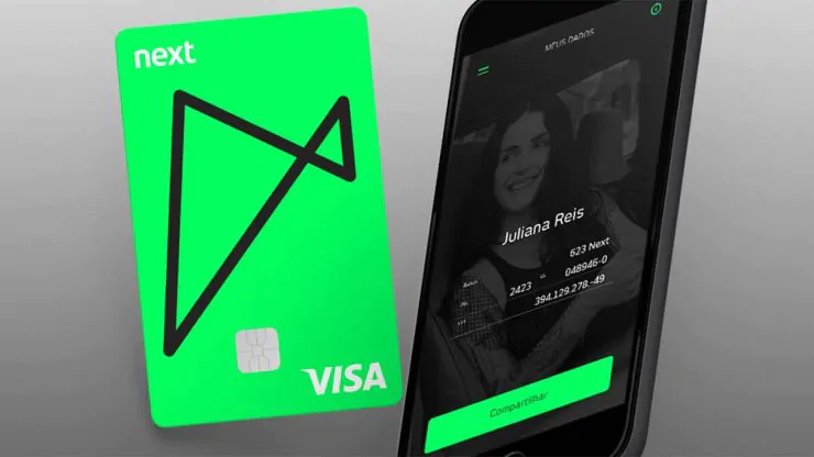 Samsung Pay e Google Pay agora aceitam função débito do cartão 'Next' 1 Tudo sobre o Banco Next 740x416 1