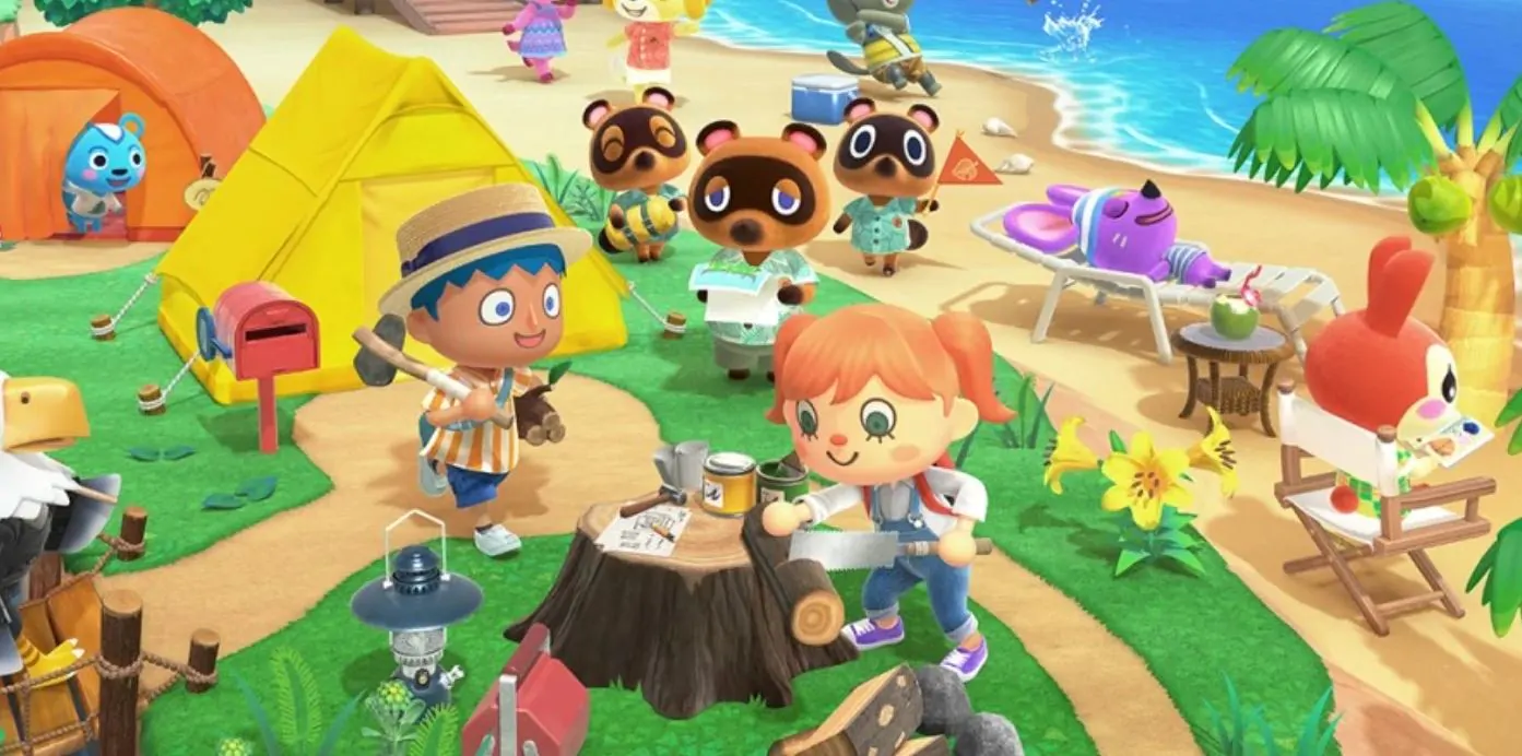 Animal Crossing: New Horizons tem melhor lançamento do Switch no Japão