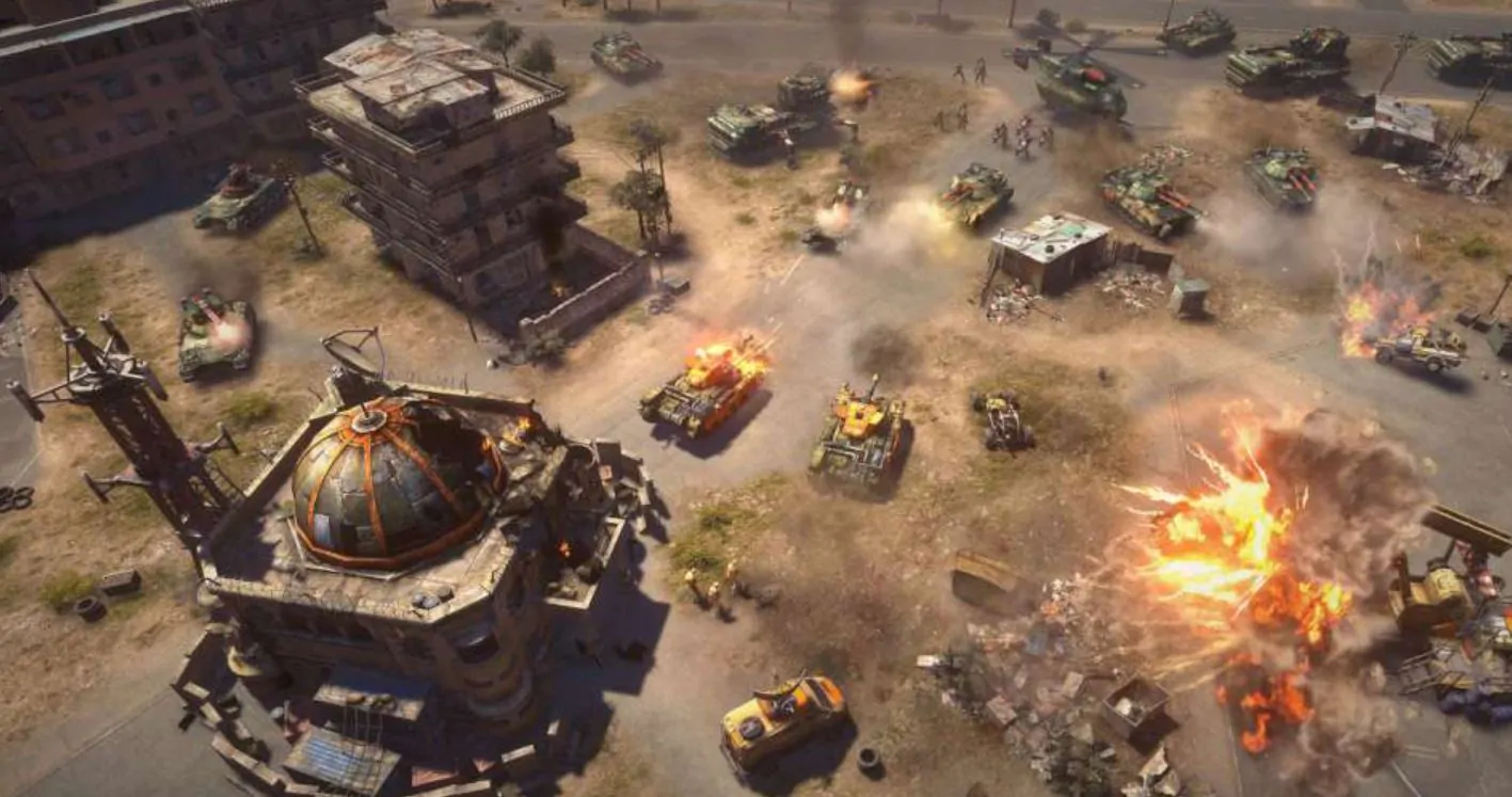 Command & Conquer: EA adiciona jogos da franquia no Origin Access