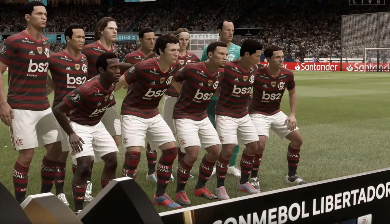 FIFA 20: Flamengo volta para o jogo em atualização da Libertadores