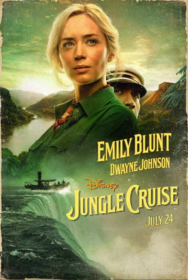 junglecruise emily blunt