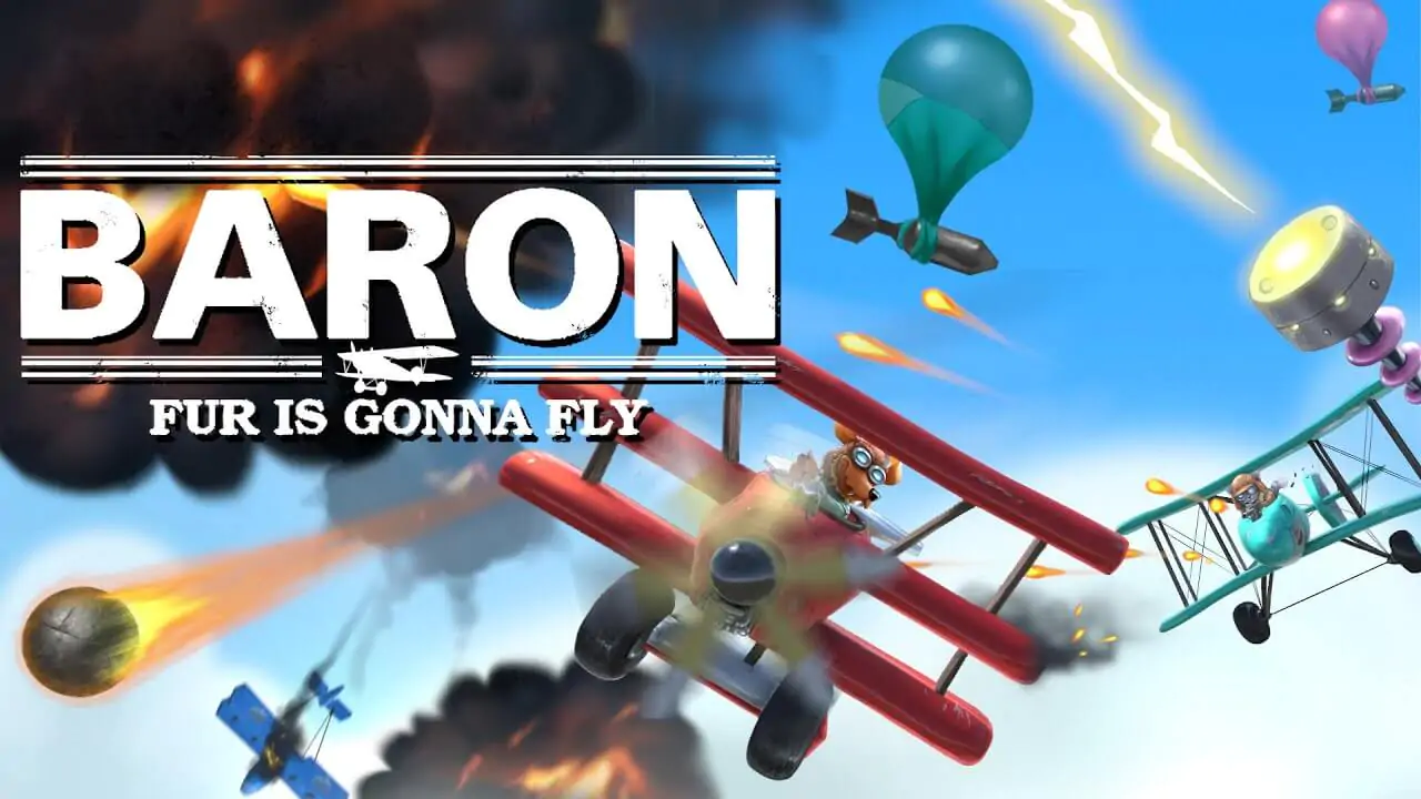 Review de Baron: Fur is Gonna Fly no Nintendo Switch