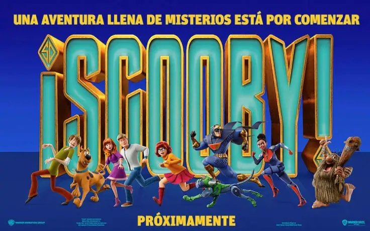 'Scooby!O Filme': primeira imagem de Capitão Caverna em poster internacional 1 scooby