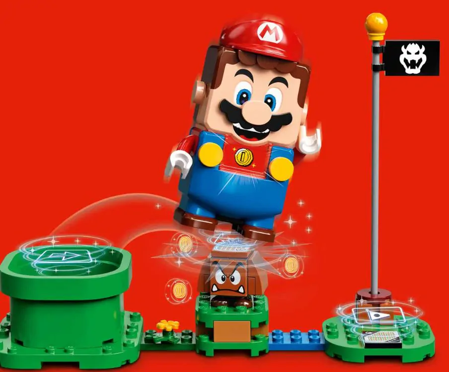 Nintendo revela jogo de tabuleiro LEGO Super Mario e trailer