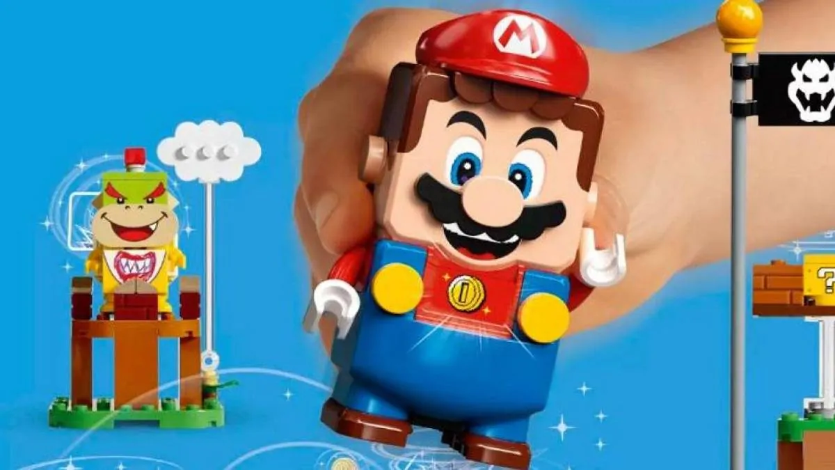 Super Mario Lego disponível para pré-encomenda