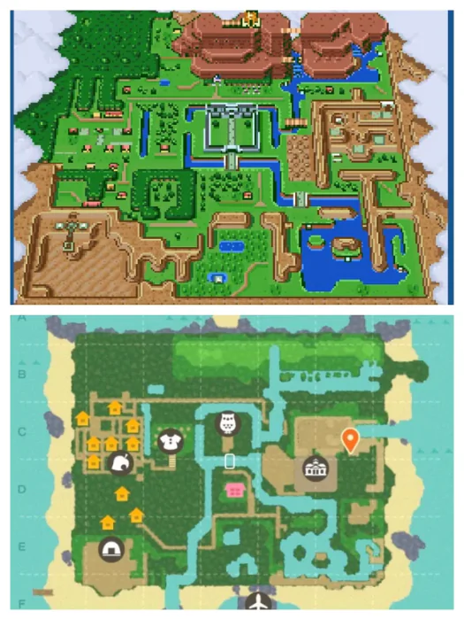 3649467 screenshot 2020 04 02 r animalcrossing after 4 grueling days of terraforming ive modeled my island after hyrule from lin... 1