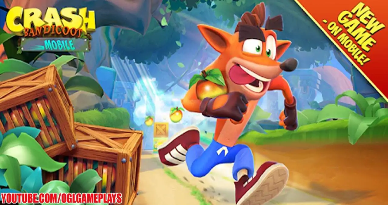 Novo jogo 'Crash Bandicoot' chega em versão para smartphones