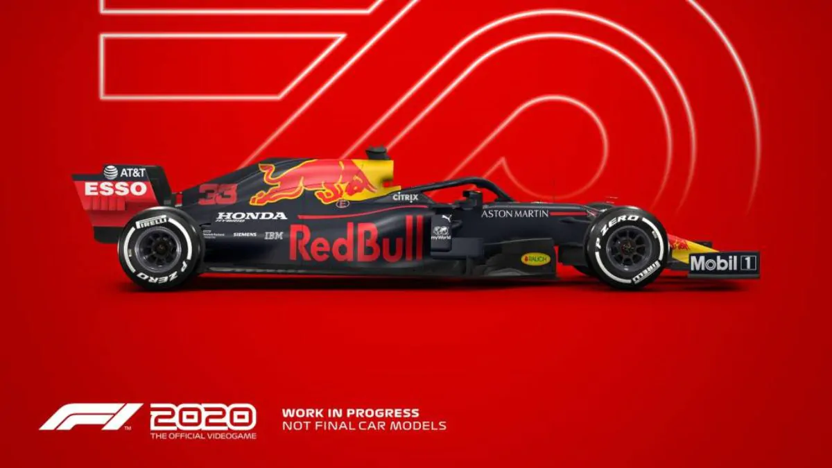 F1 2020 será lançado em julho com um novo modo de jogo