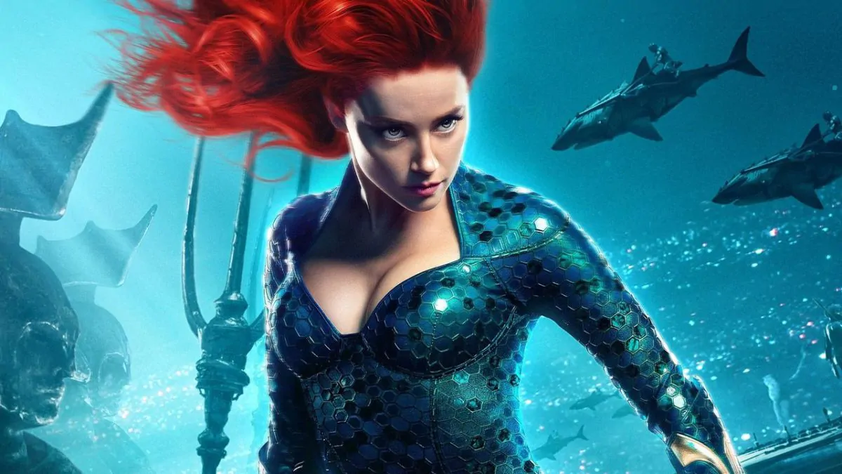 Fãs no twitter ficam irritados com produção de 'Aquaman' mencionando aniversário de 'Amber Heard'
