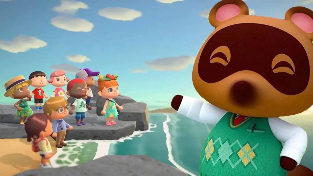 Animal Crossing: New Horizons: player transforma ilha em homenagem a Zelda