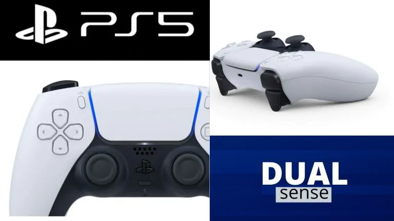 Sony revela DualSense novo controle do Playstation 5