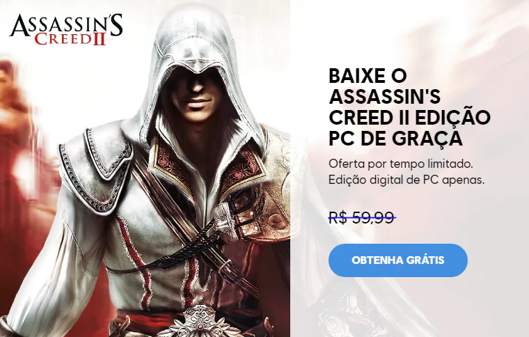 'Assassin's Creed 2' gratuito amanhã para PC 1 image