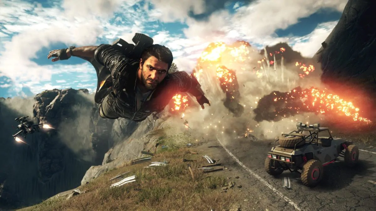 Just Cause 4 gratuito na Epic Games Store