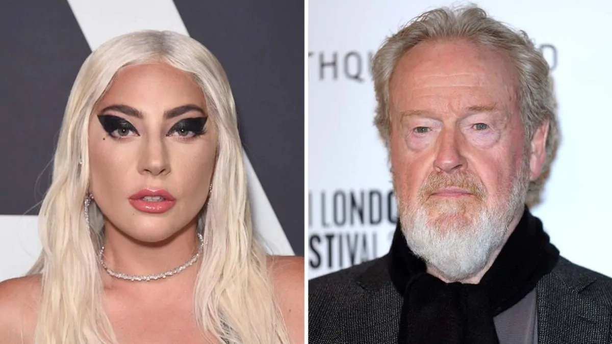 MGM compra filme 'Gucci' com Lady Gaga e dirigido por Ridley Scott