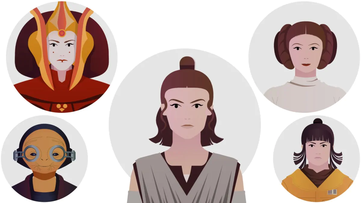 Nova série de 'Star Wars' para Disney + será focada em mulheres