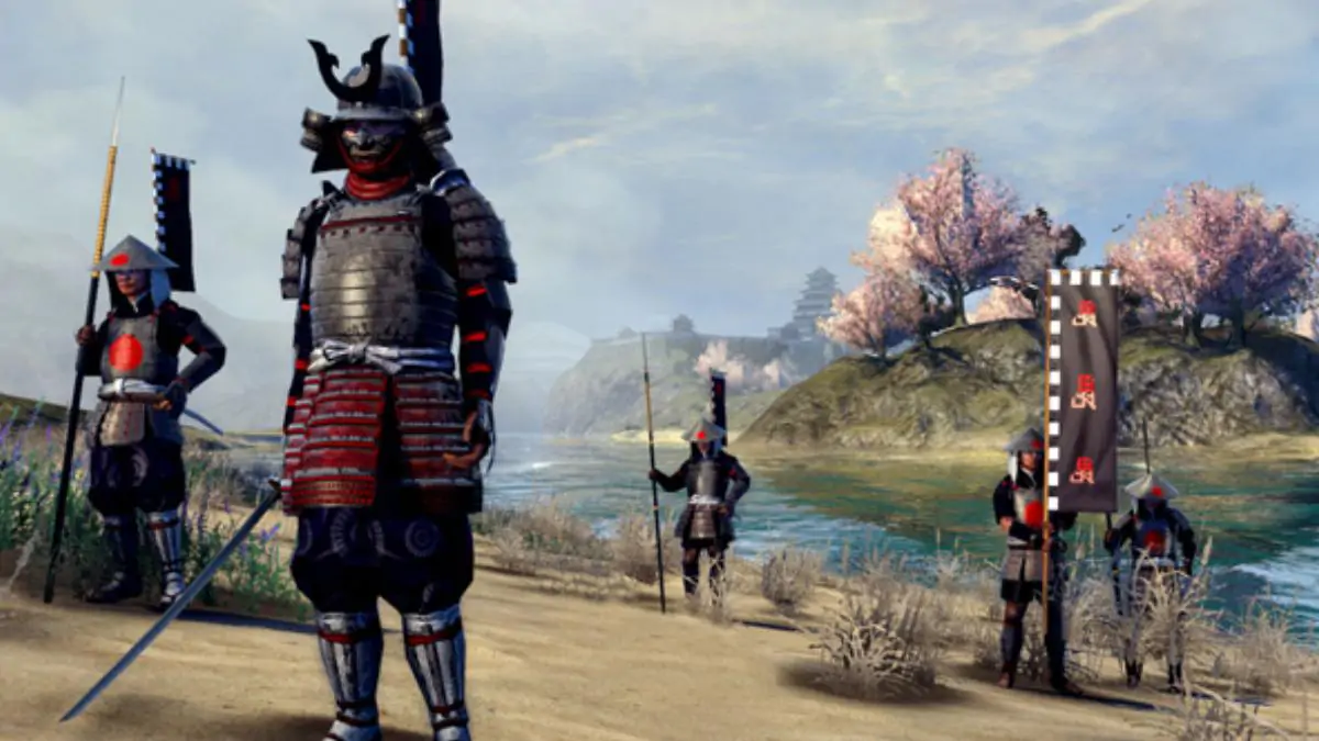 Total War: Shogun 2 gratuito na Steam até 1 de maio