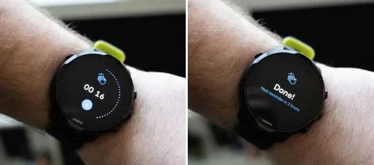 O Wear OS agora envia um lembrete periódico para lavar as mãos 1 wearos corona notifica