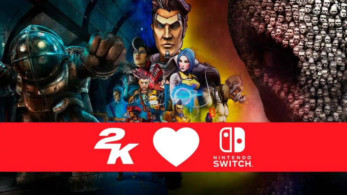 Bioshock,Borderlands e XCOM 2 já estão no Nintendo Switch!