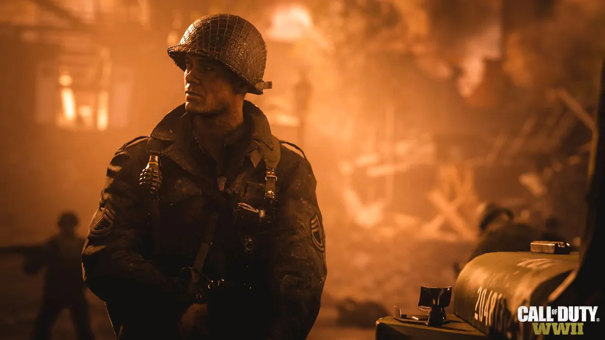 Call of Duty: WWII gratuito na PlayStation Plus amanhã