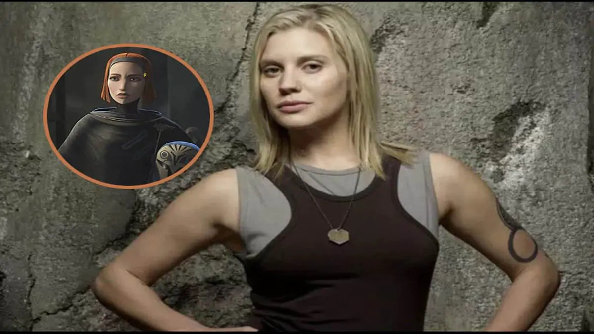 Katee Sackhoff entra para segunda temporada de "The Mandalorian"