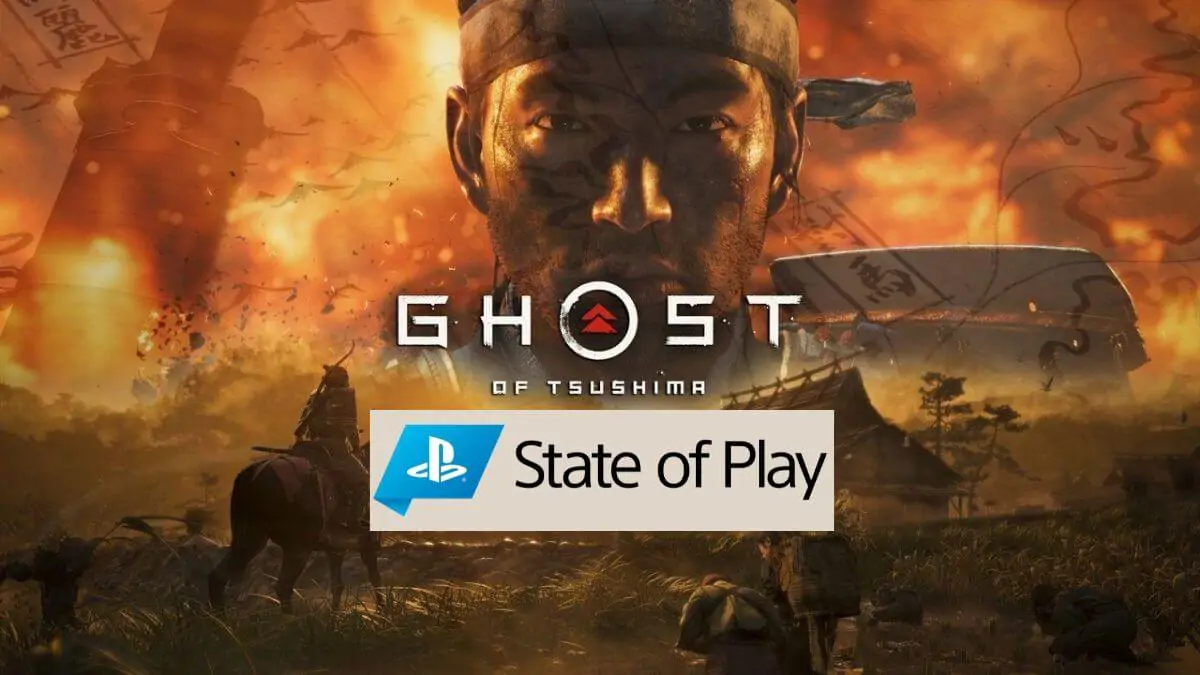 Acompanhe o State of Play especial ‘Ghost of Tsushima’
